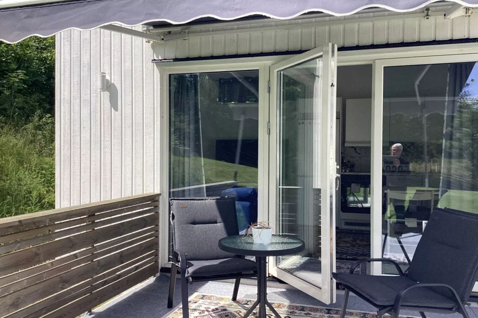 4 Personen Ferienhaus in Grimeton-Im Freien
