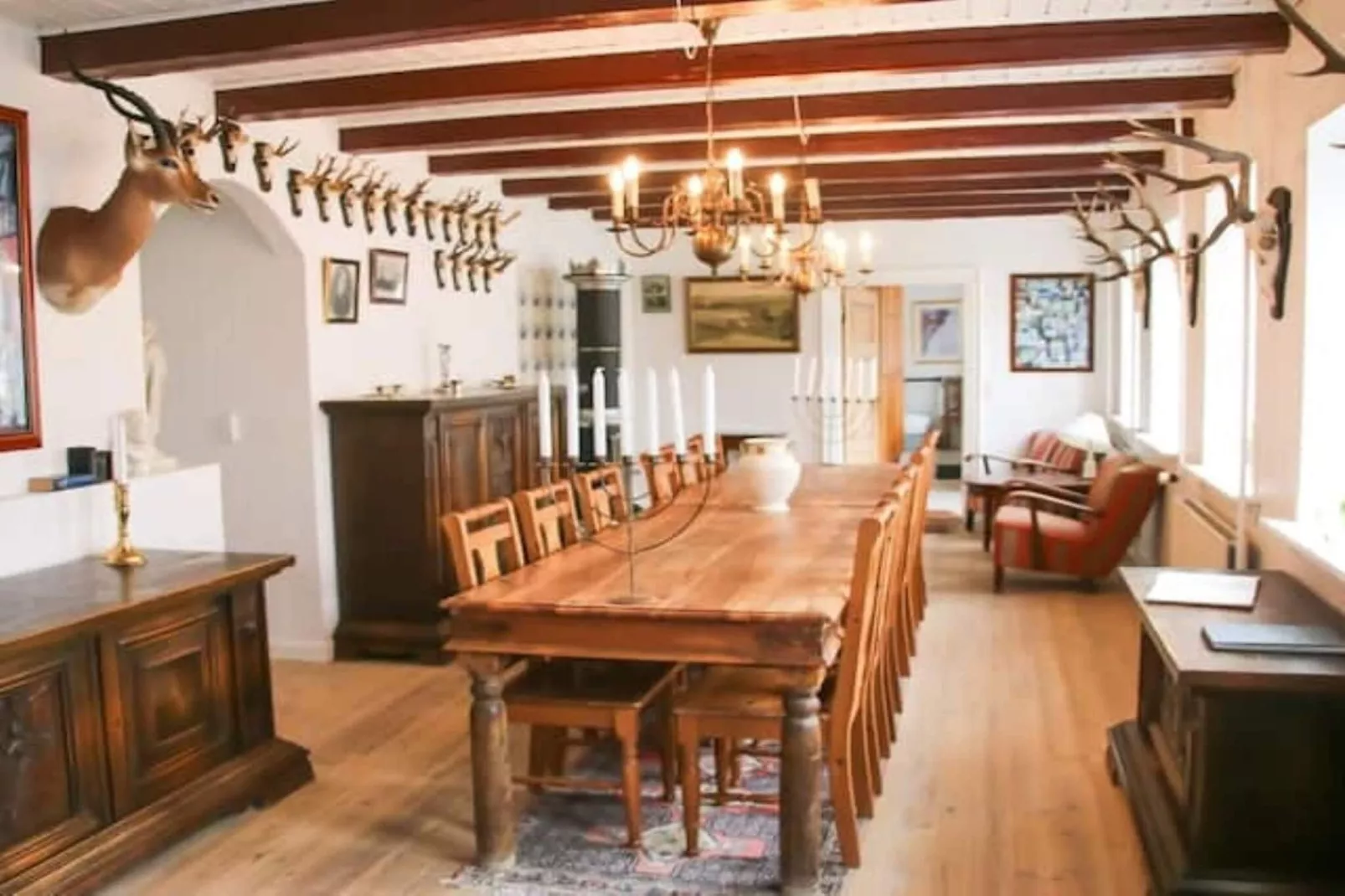 4 Sterne Ferienhaus in Hornsyld - Innenbereich