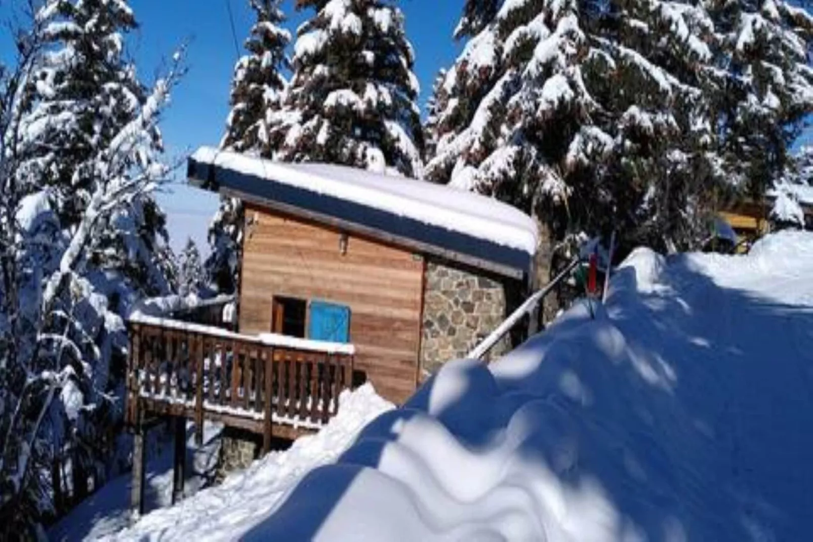Chalet des lupins - Chalet 1P2-Im Freien