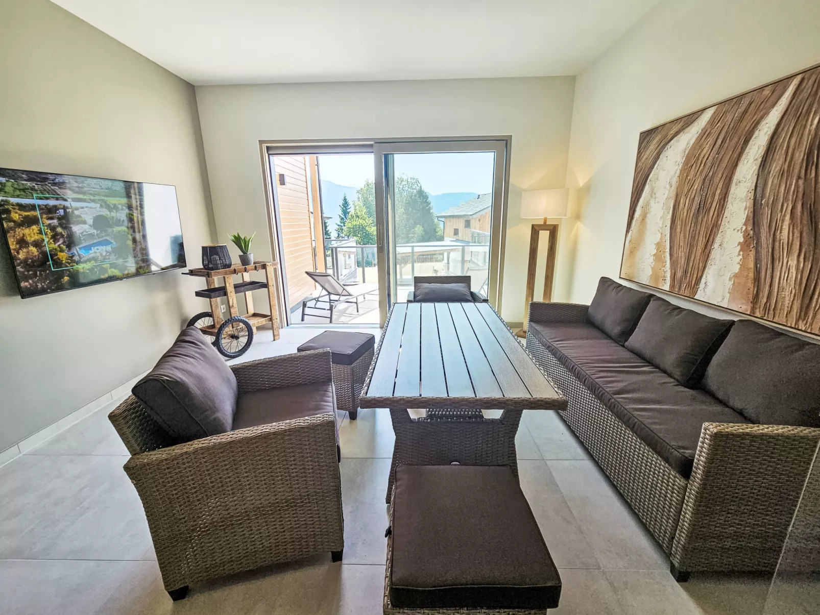 Ossiacher See Chalet 2-Drinnen