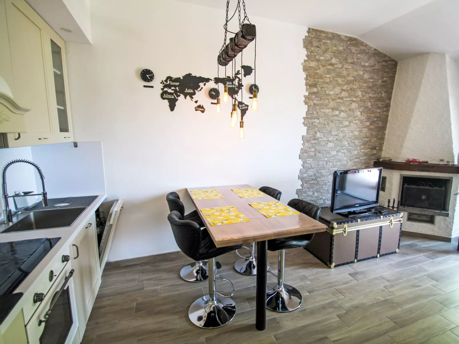 Villa Castiglioni-Inside