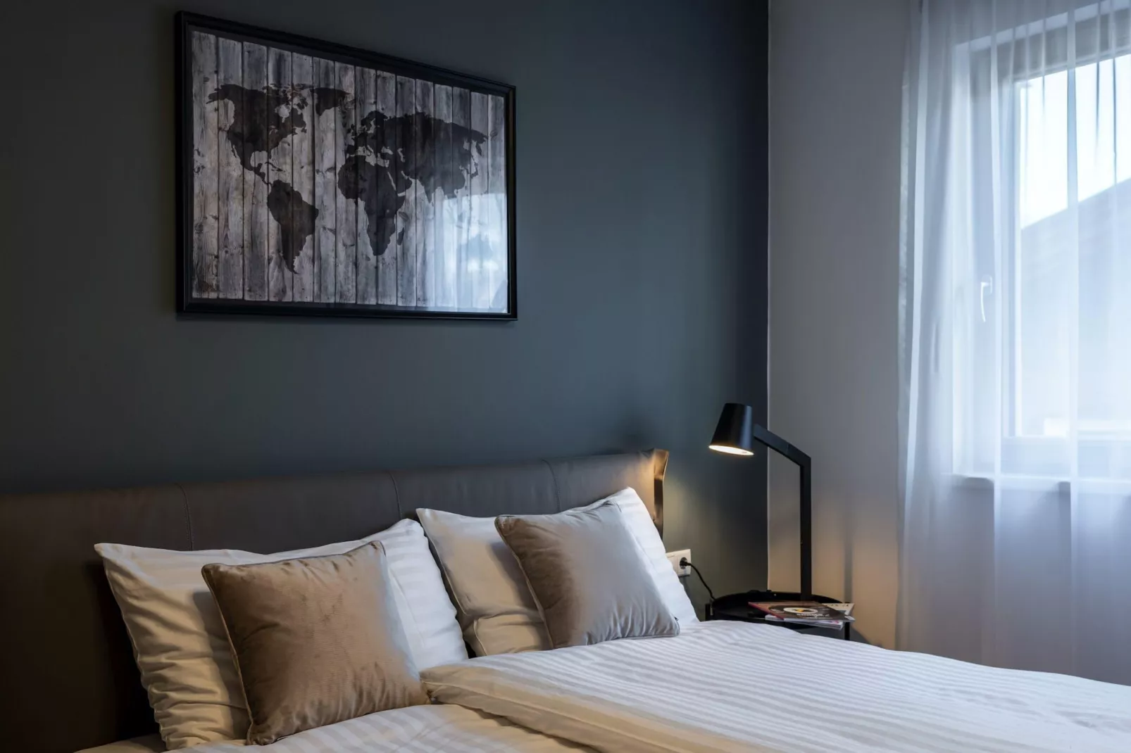 CityApartment Schwaz-Schlafzimmer