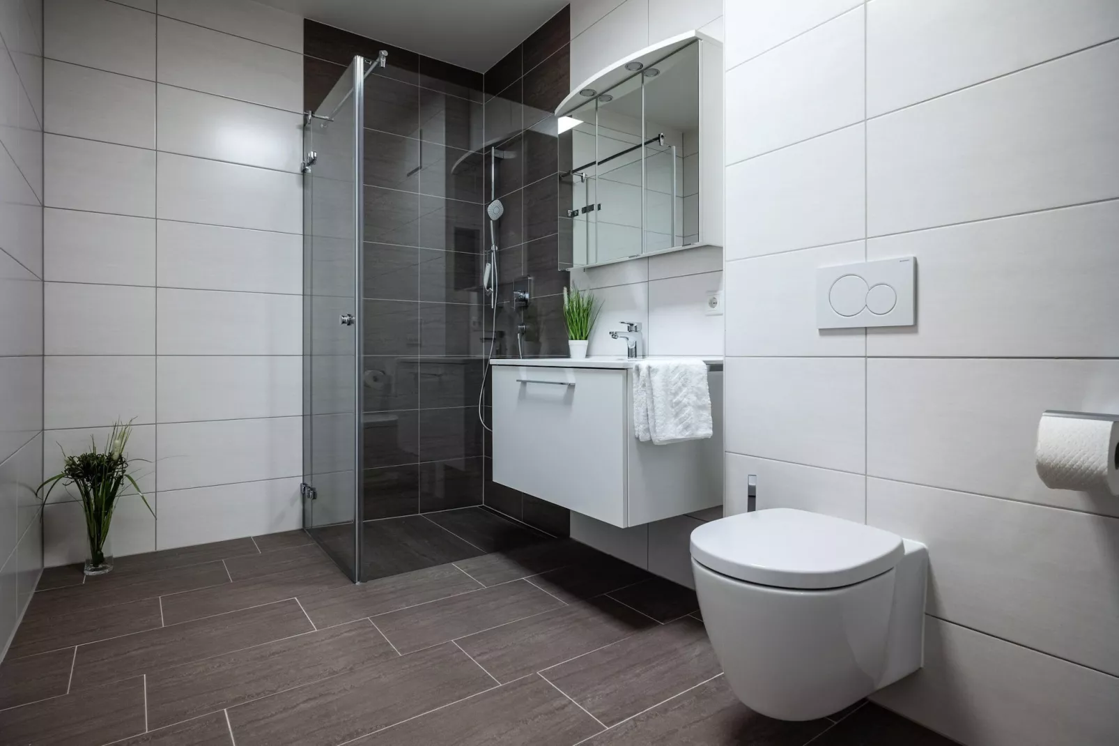 CityApartment Schwaz-Badezimmer