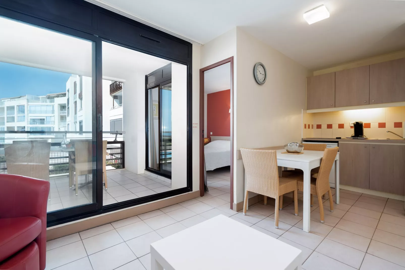 Rivages de Rochelongue N°1201 - 3P4-Living room