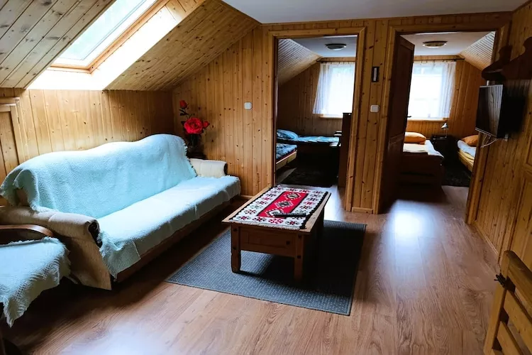 Apartament Malinka dla 4 osób-Wohnzimmer