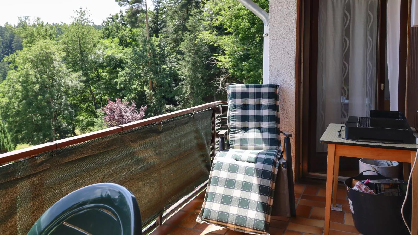 Am Wald-Terrasse/Balkon