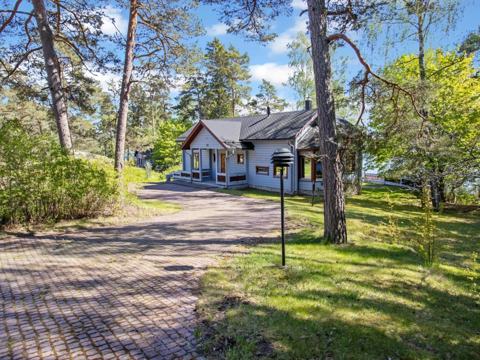 Villa frideberg-Drinnen