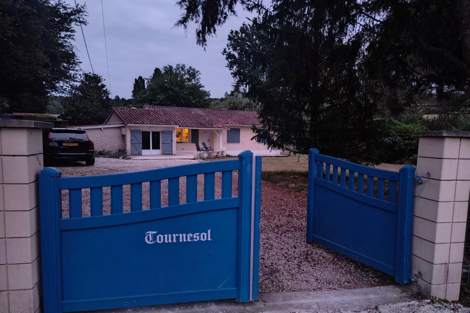 Villa Tournesol-Hall / réception