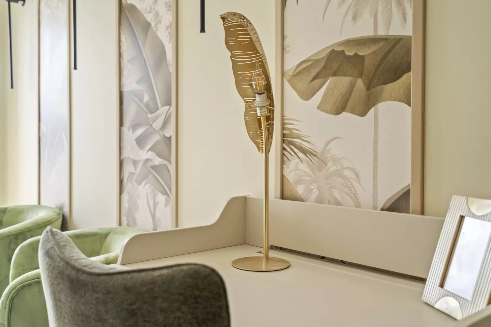 Studio Jardin Chic-Ambiente