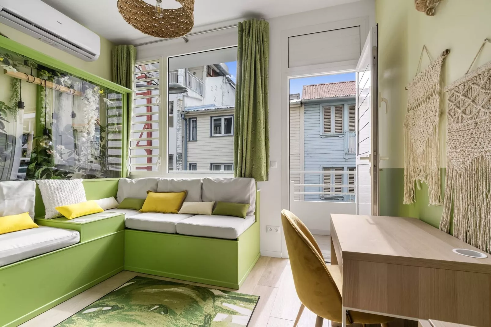 Studios Bohème et Tropical-Wohnzimmer