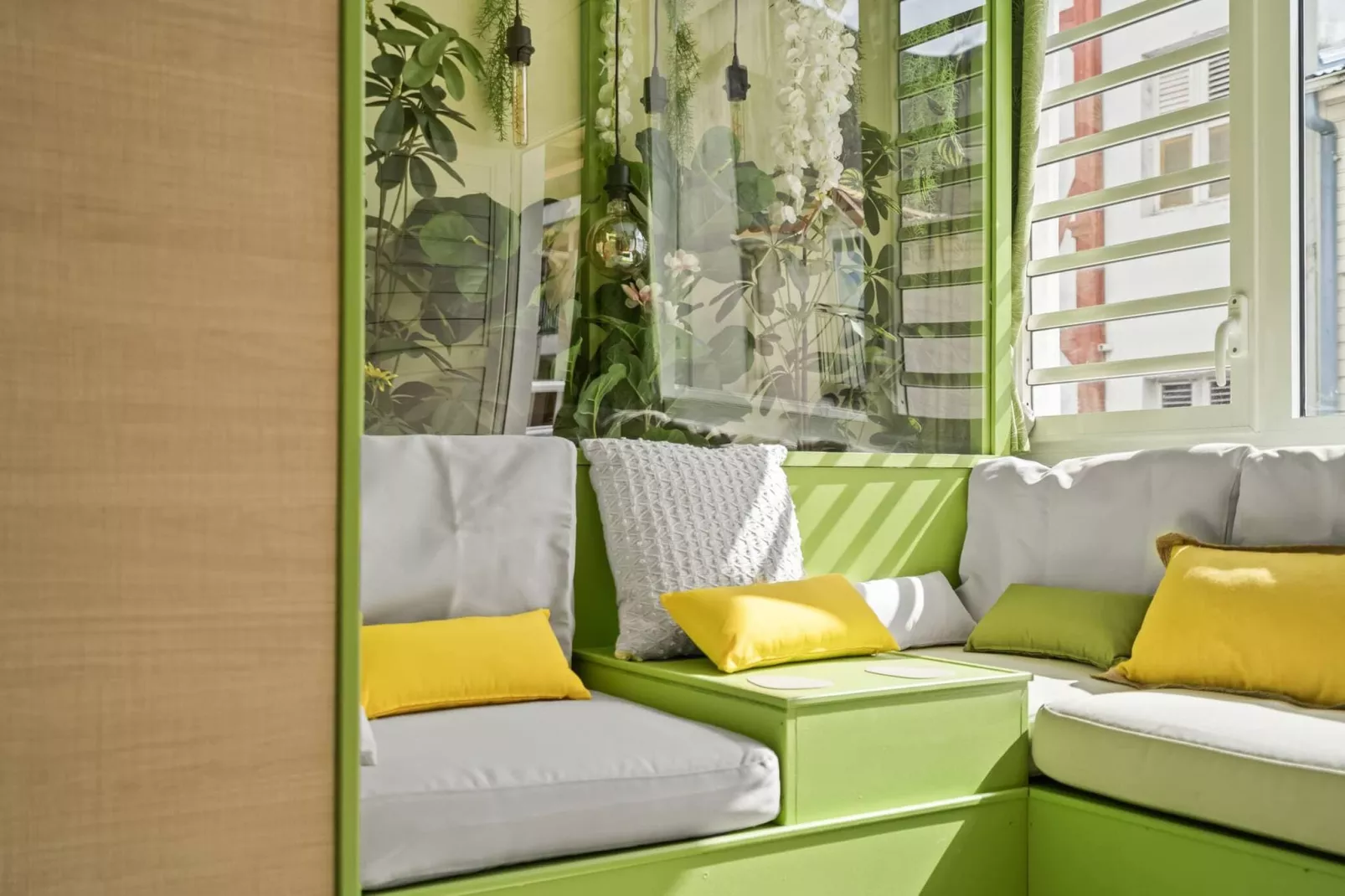 Studios Bohème, Tropical et Chic-Wohnzimmer