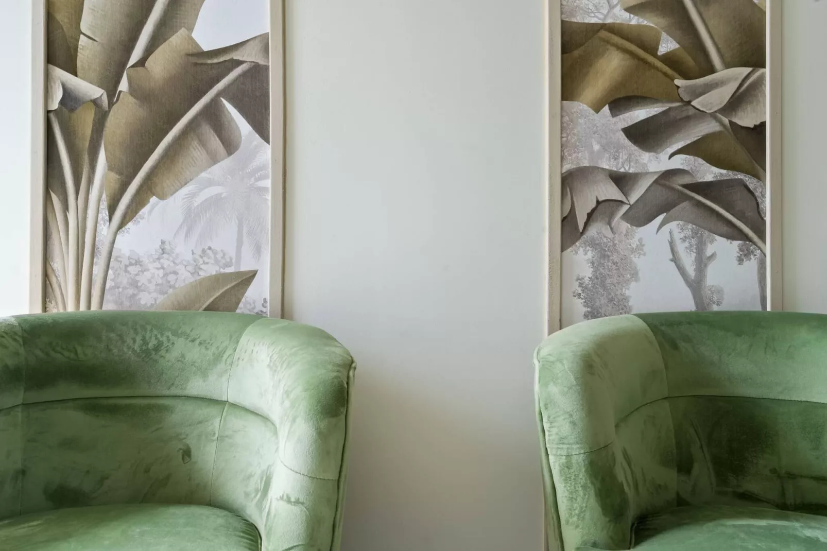 Studios Bohème et Chic-Wohnzimmer