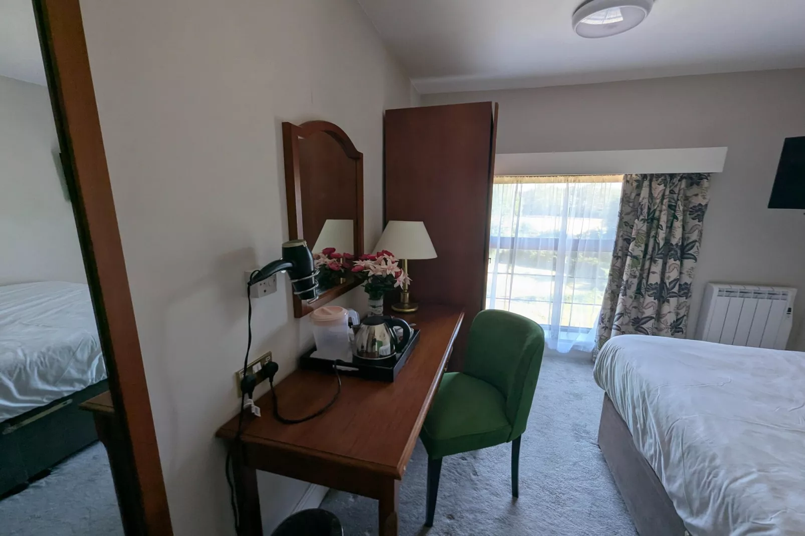 Newton Park Double Room-Schlafzimmer