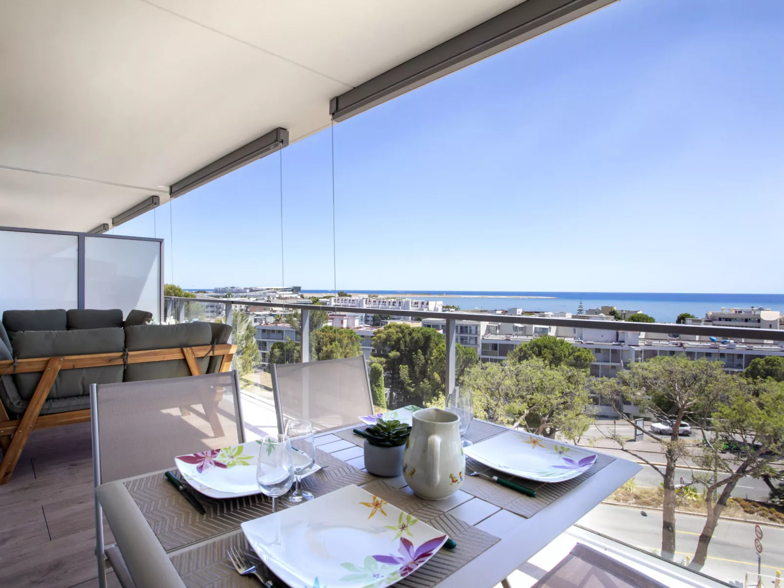 Seaside View-Dehors