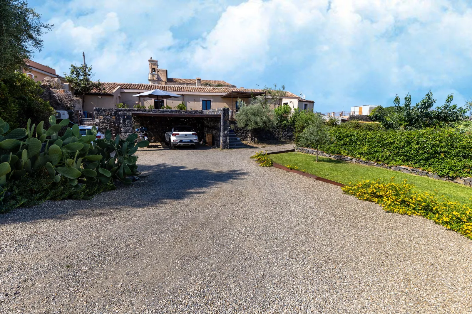 Appartamento La Cantina Villa di campagna NUOVO-Exterior in summer