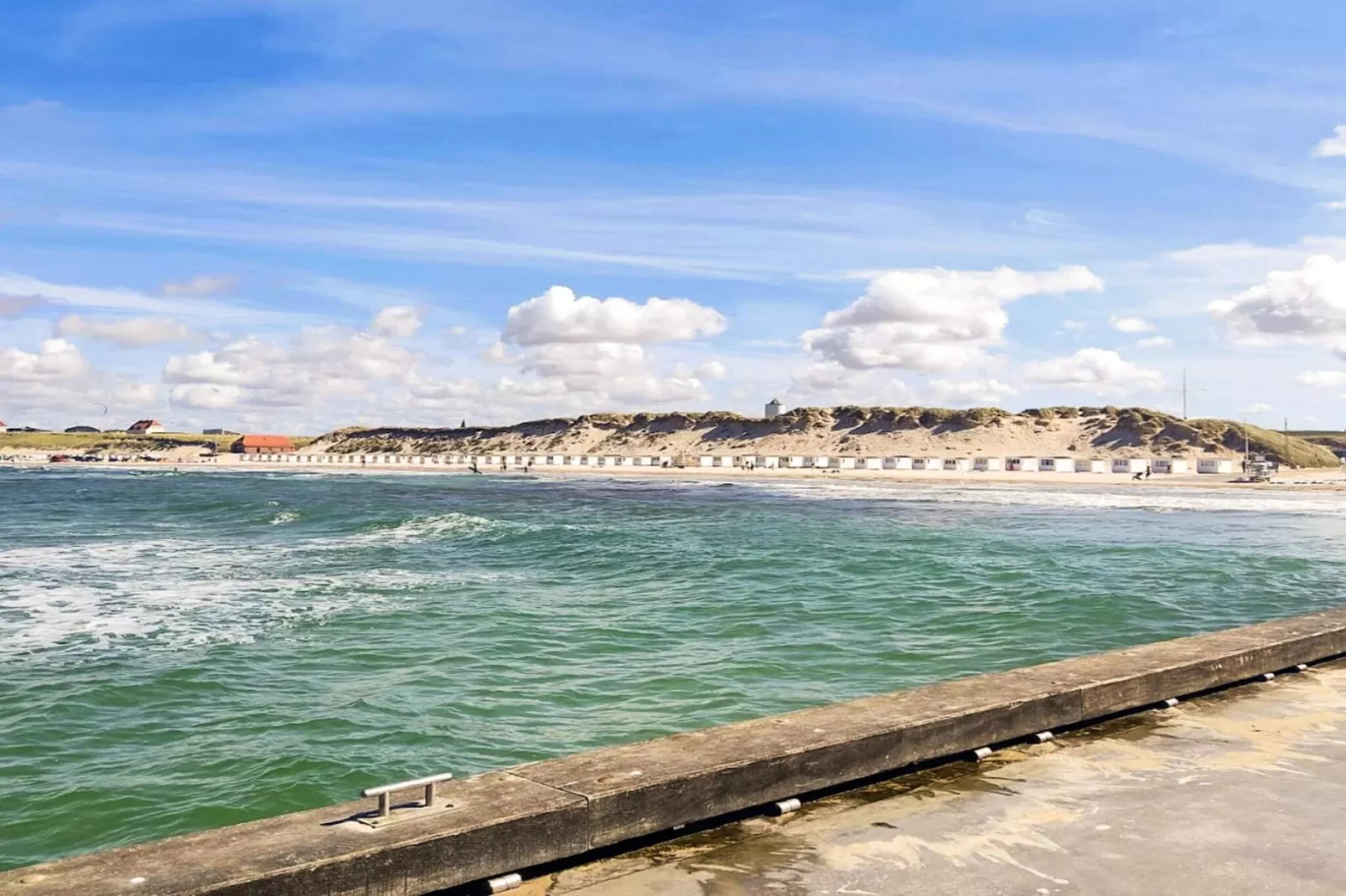 5 etoiles maison de vacances a Løkken-Vue sur l'eau