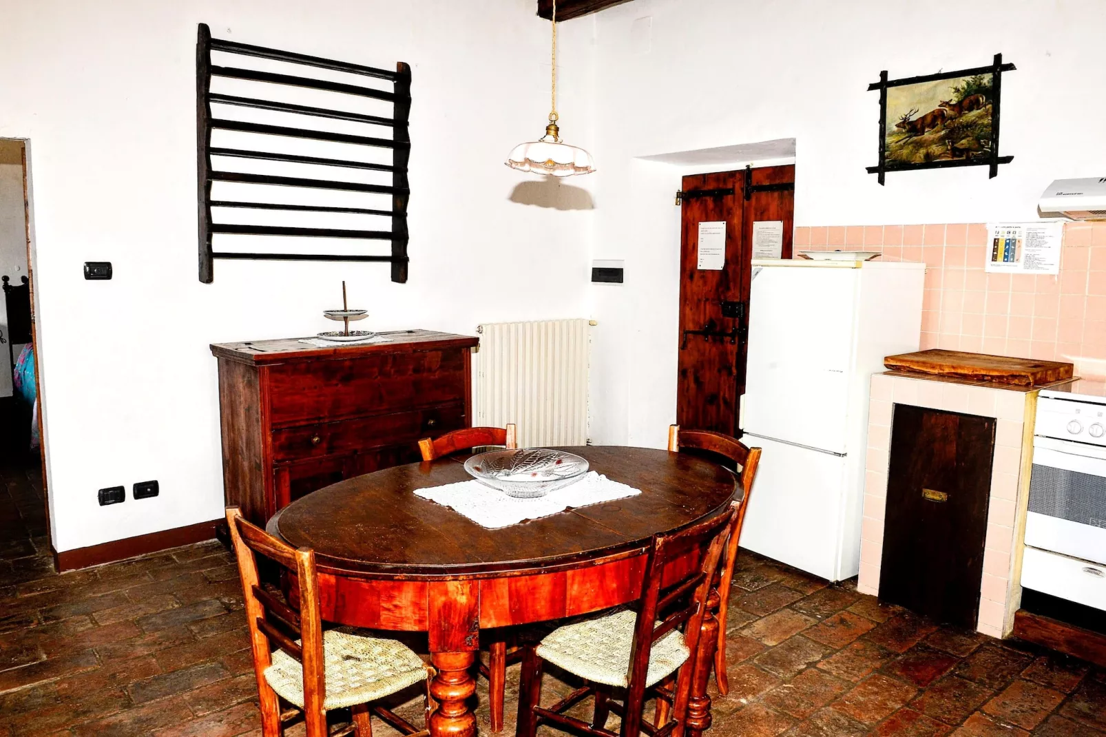Pozzo-Esszimmer