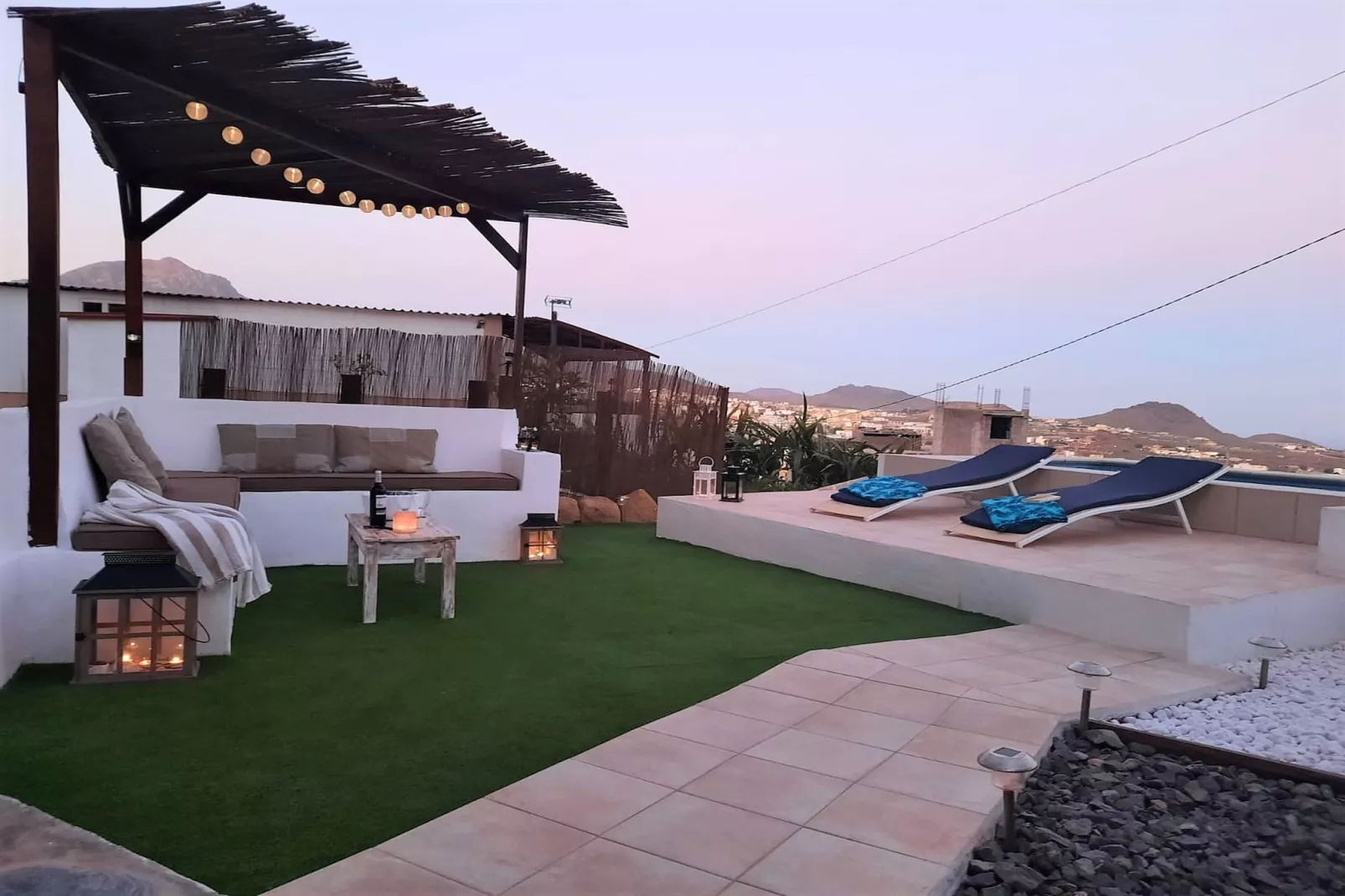 Casa Héctor-Terrace balcony