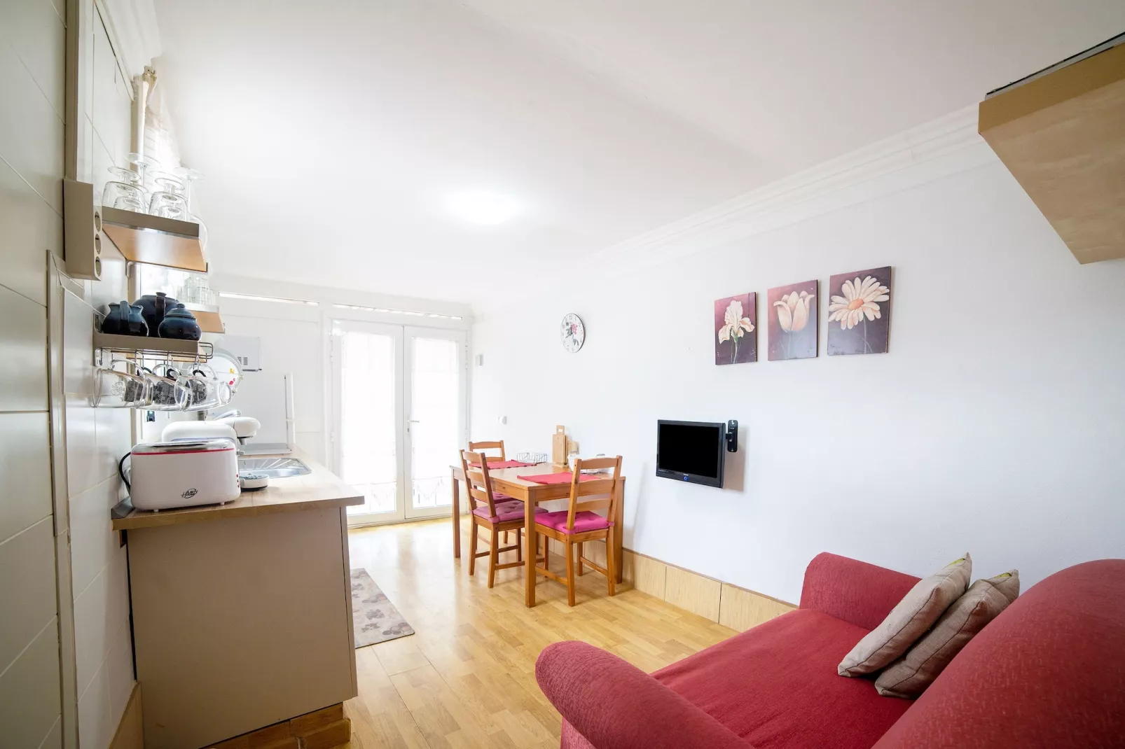 Casa Sandra-Living room