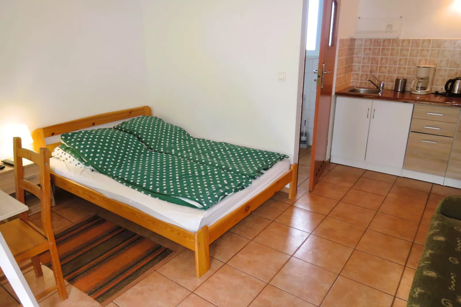 Pod jesionem Lubin domki-Bedroom