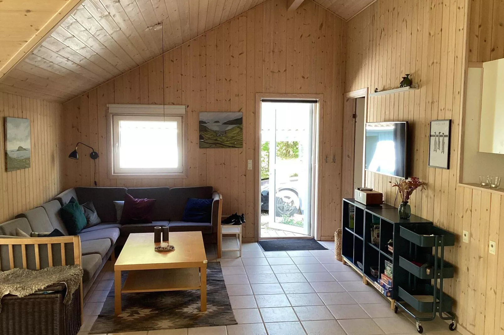 6 person holiday home in Oksbøl-By Traum-Indoor