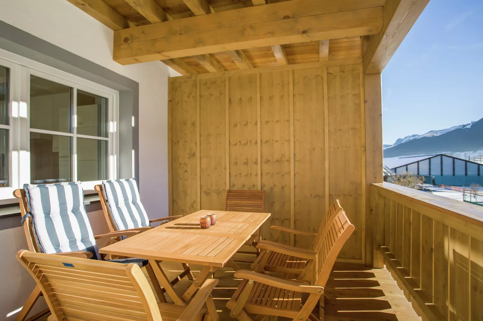 Residenz Edelalm - Top 4-Balcon-terrasse