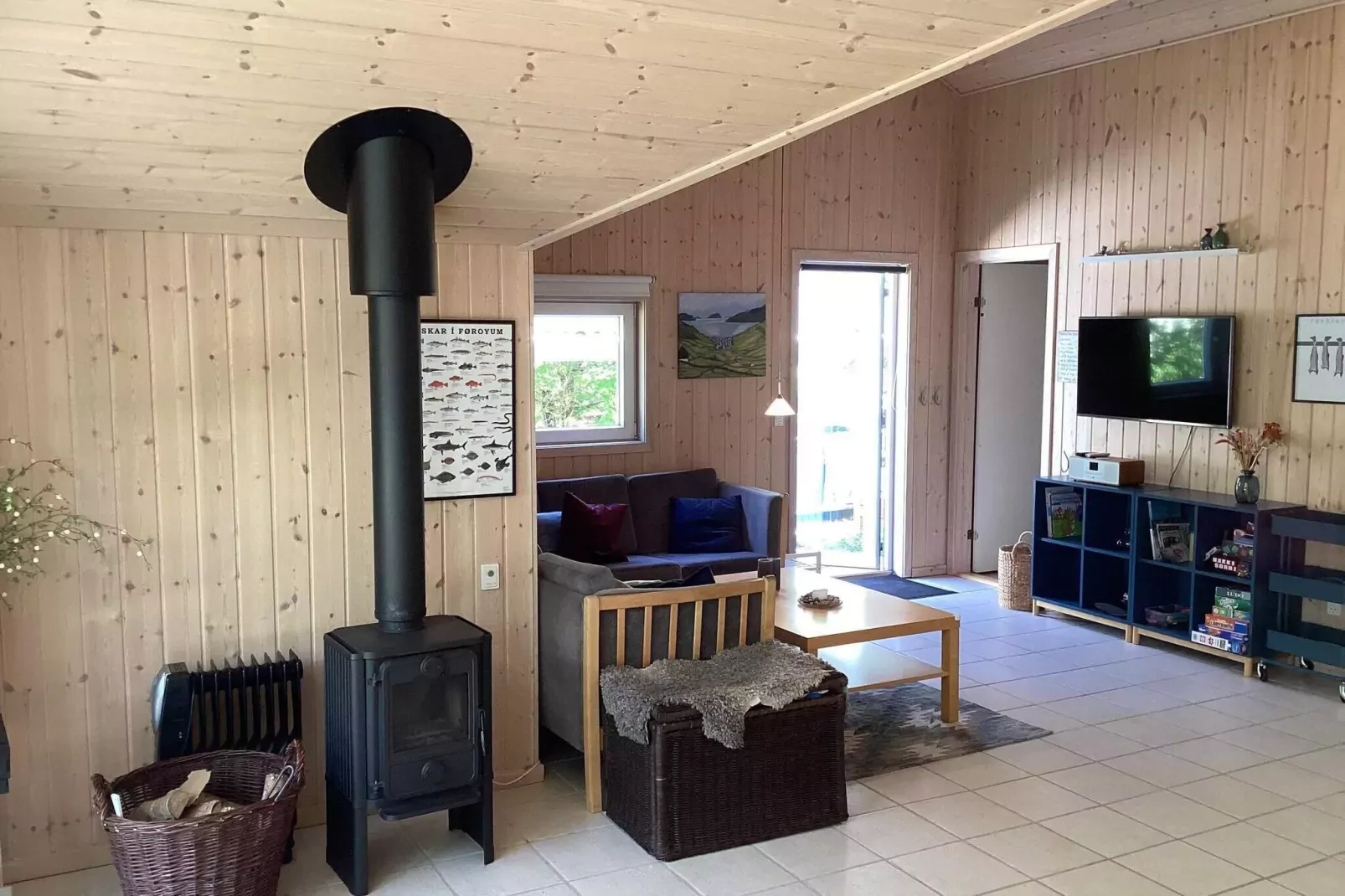 6 person holiday home in Oksbøl-By Traum-Indoor
