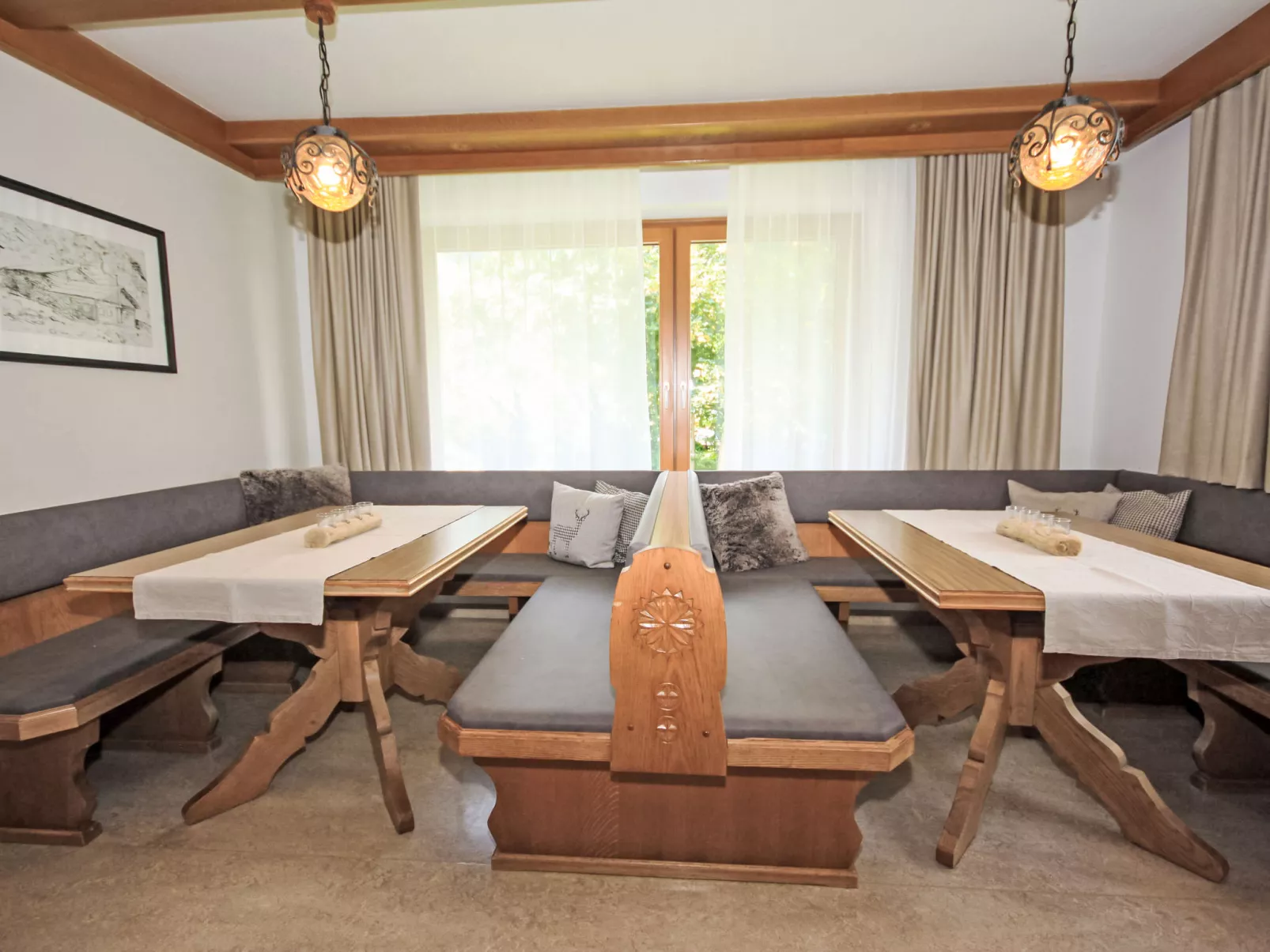 Chalet Alpin-Dedans