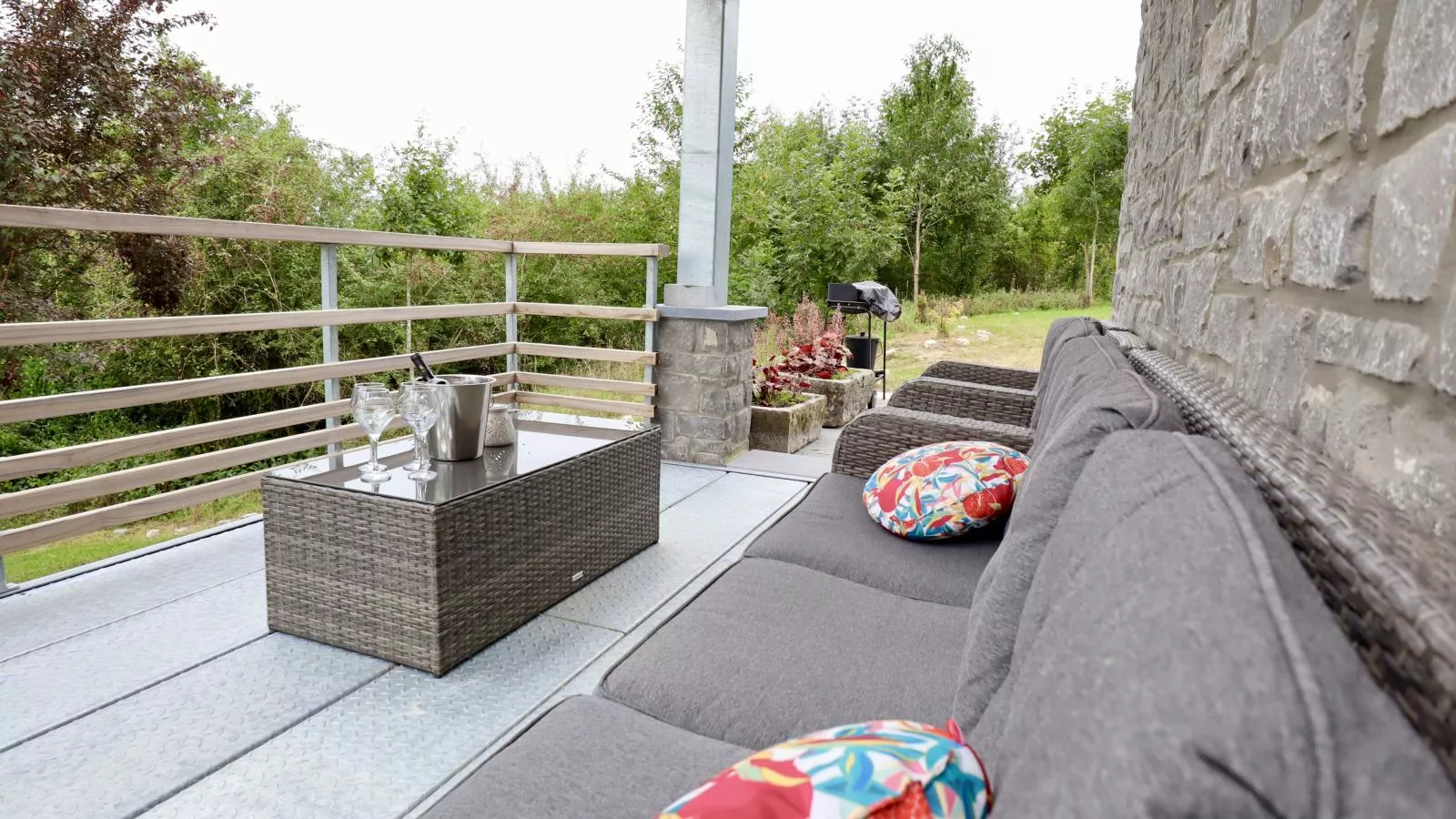 Le Pavillon-Terrasse / balcon
