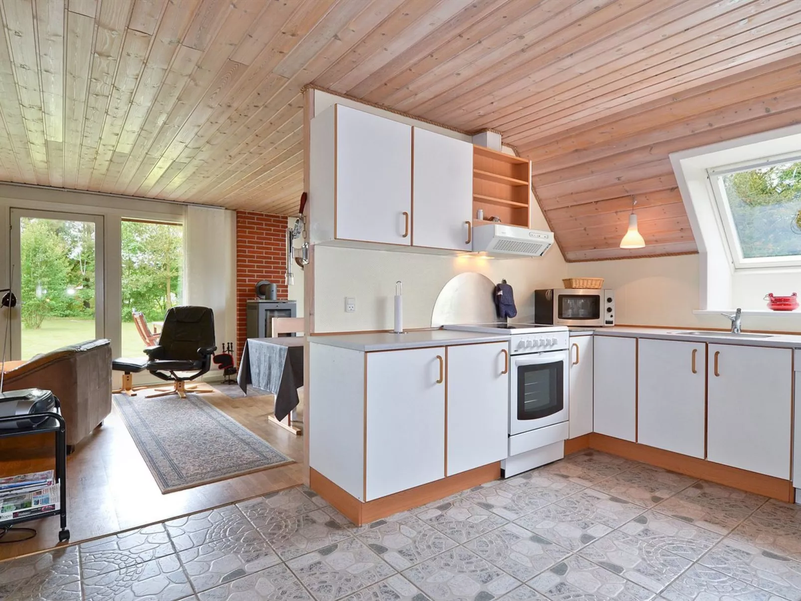 "Hannele" - 10km from the sea-Dedans