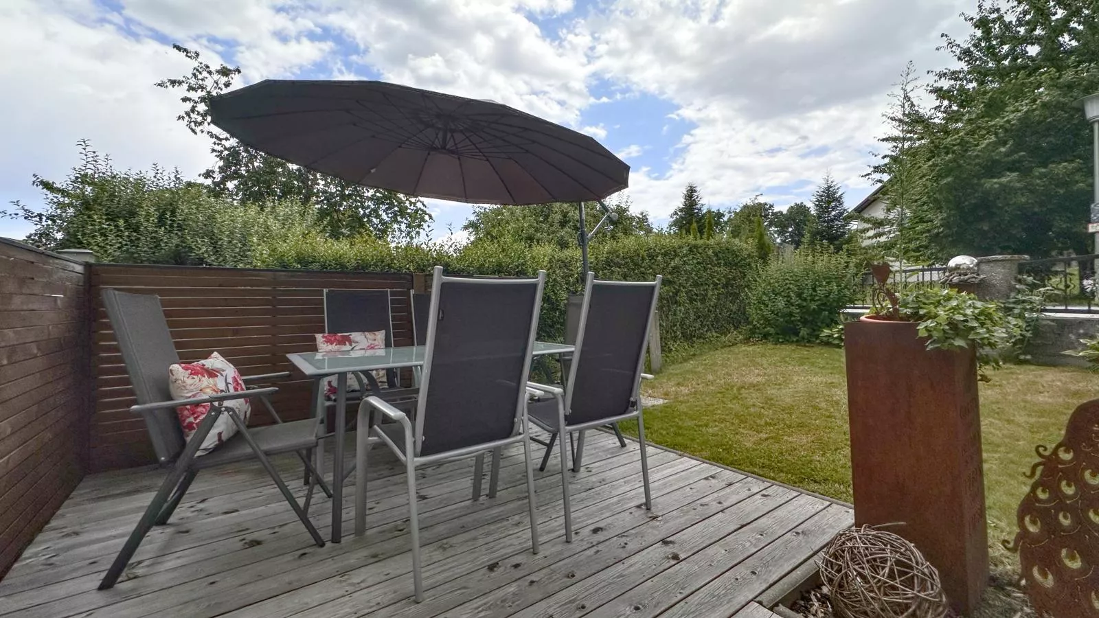 Bayerischer Wald-Terrace balcony
