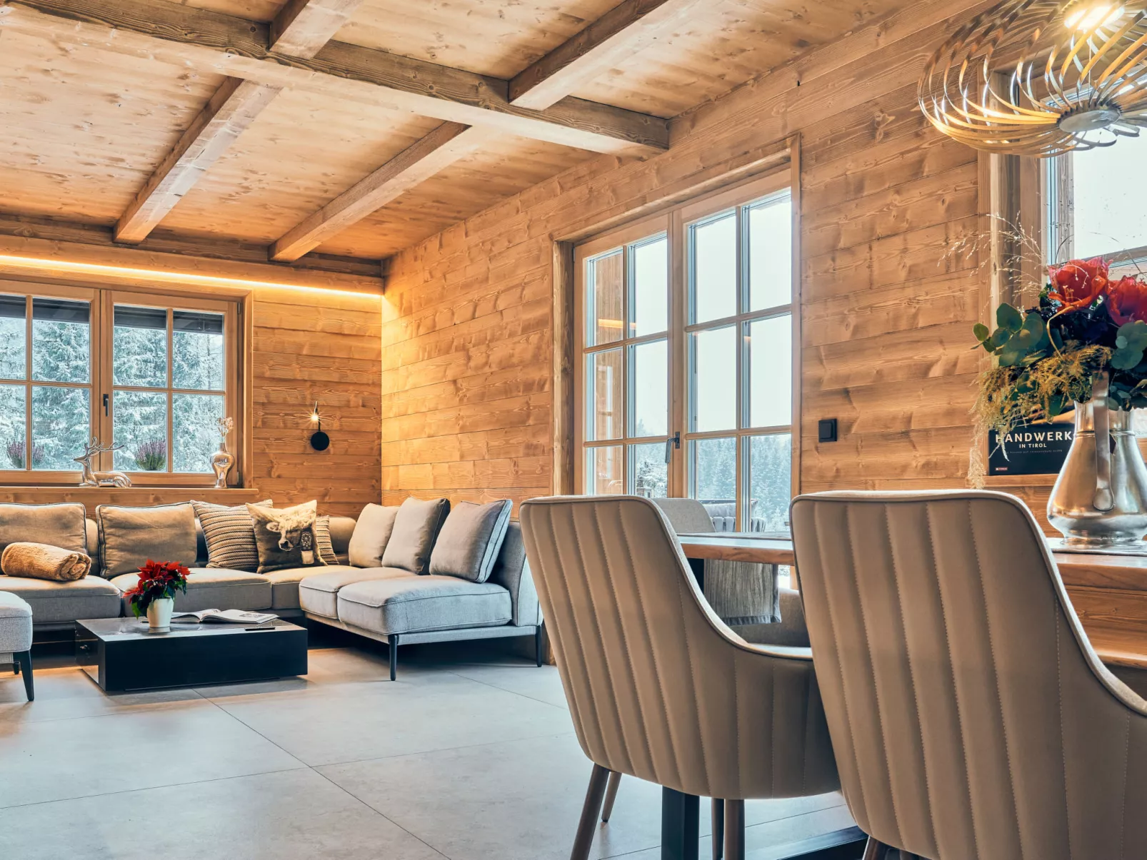 Sissis Green Chalet Theresia-Drinnen