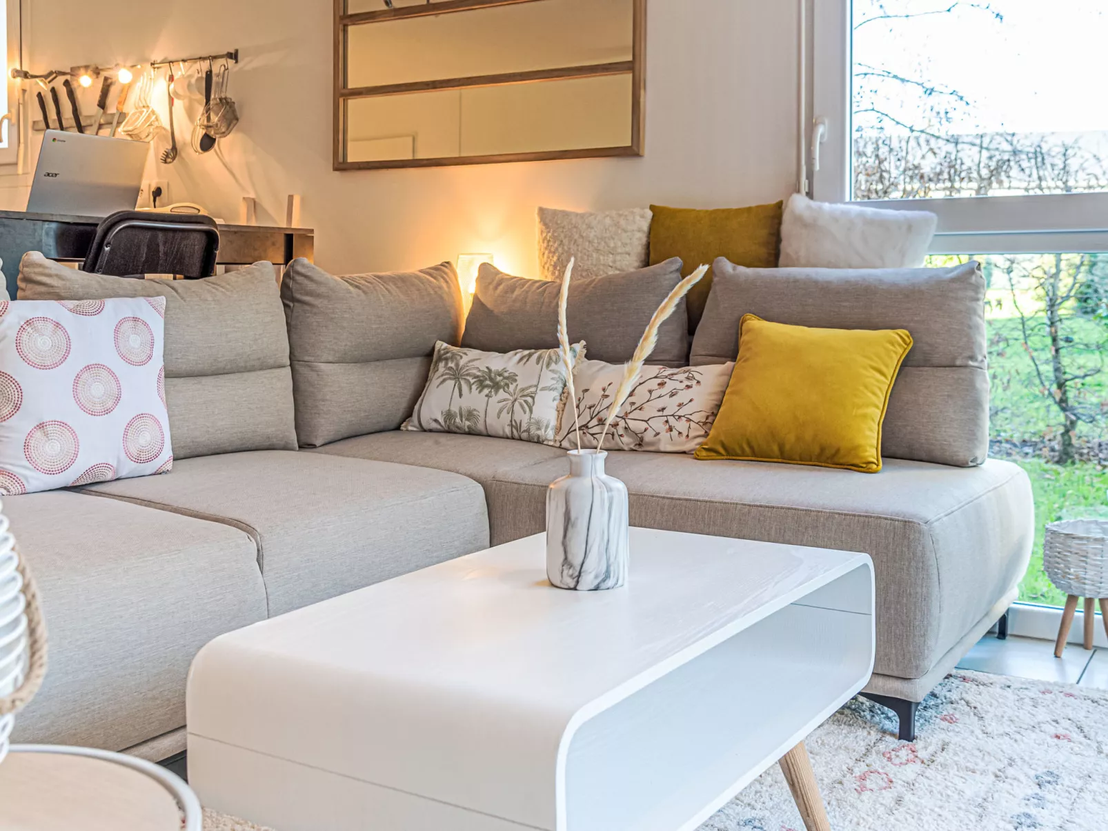 Maison de l'Amaryllis-Drinnen