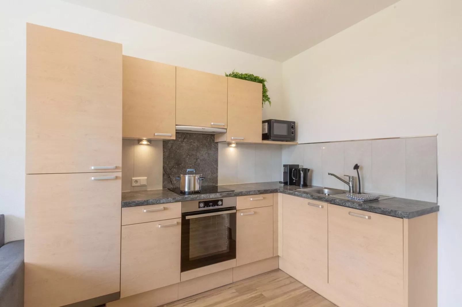 Appart Mount Gilfert View-Kitchen