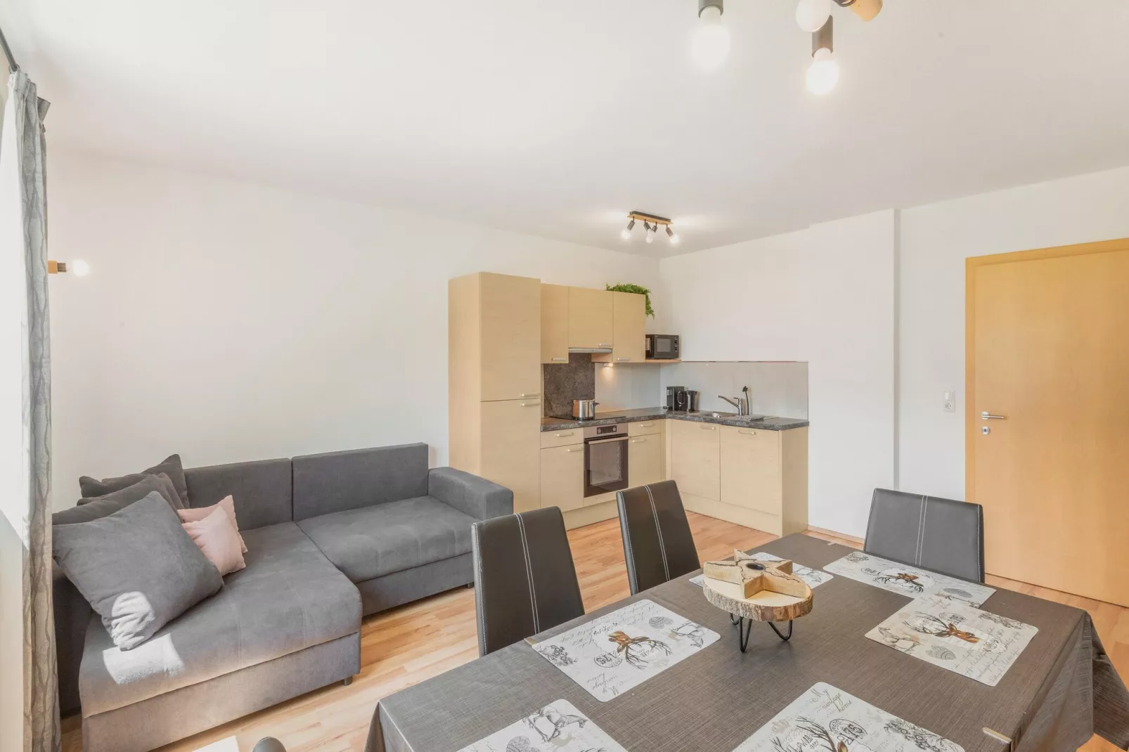Appart Mount Gilfert View-Living room