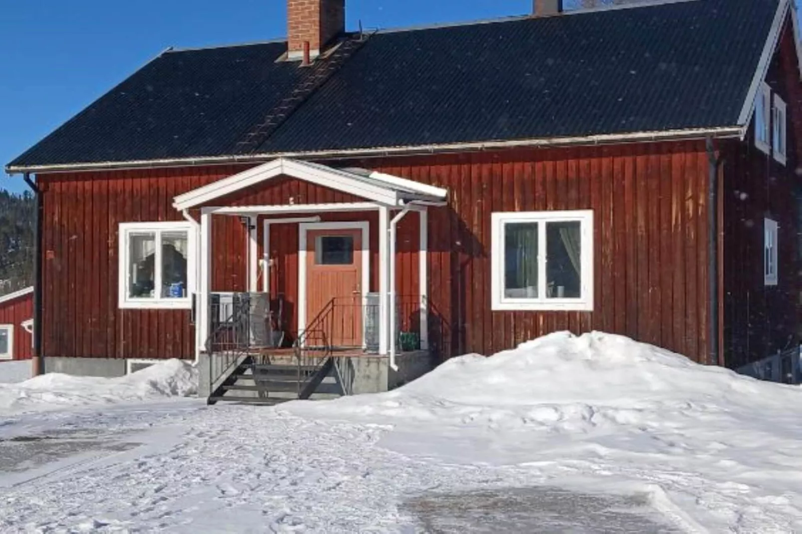 12 Personen Ferienhaus in Lidsjöberg - Im Freien