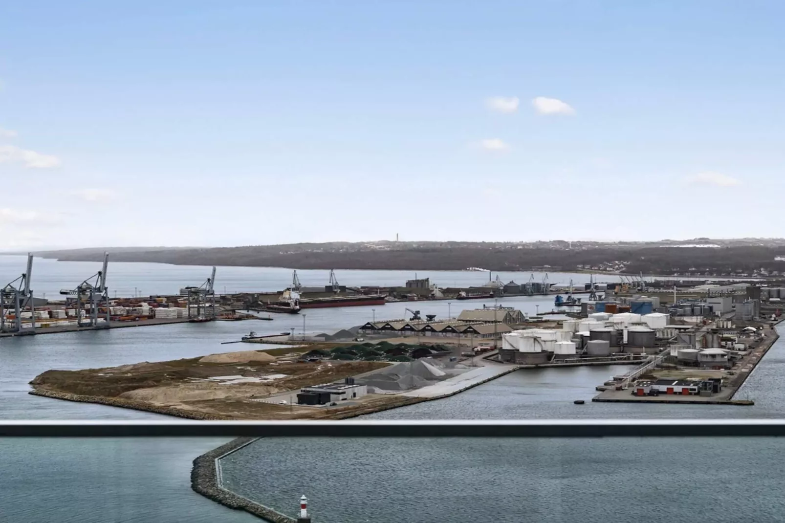 5 etoiles maison de vacances a Aarhus C-Vue sur l'eau