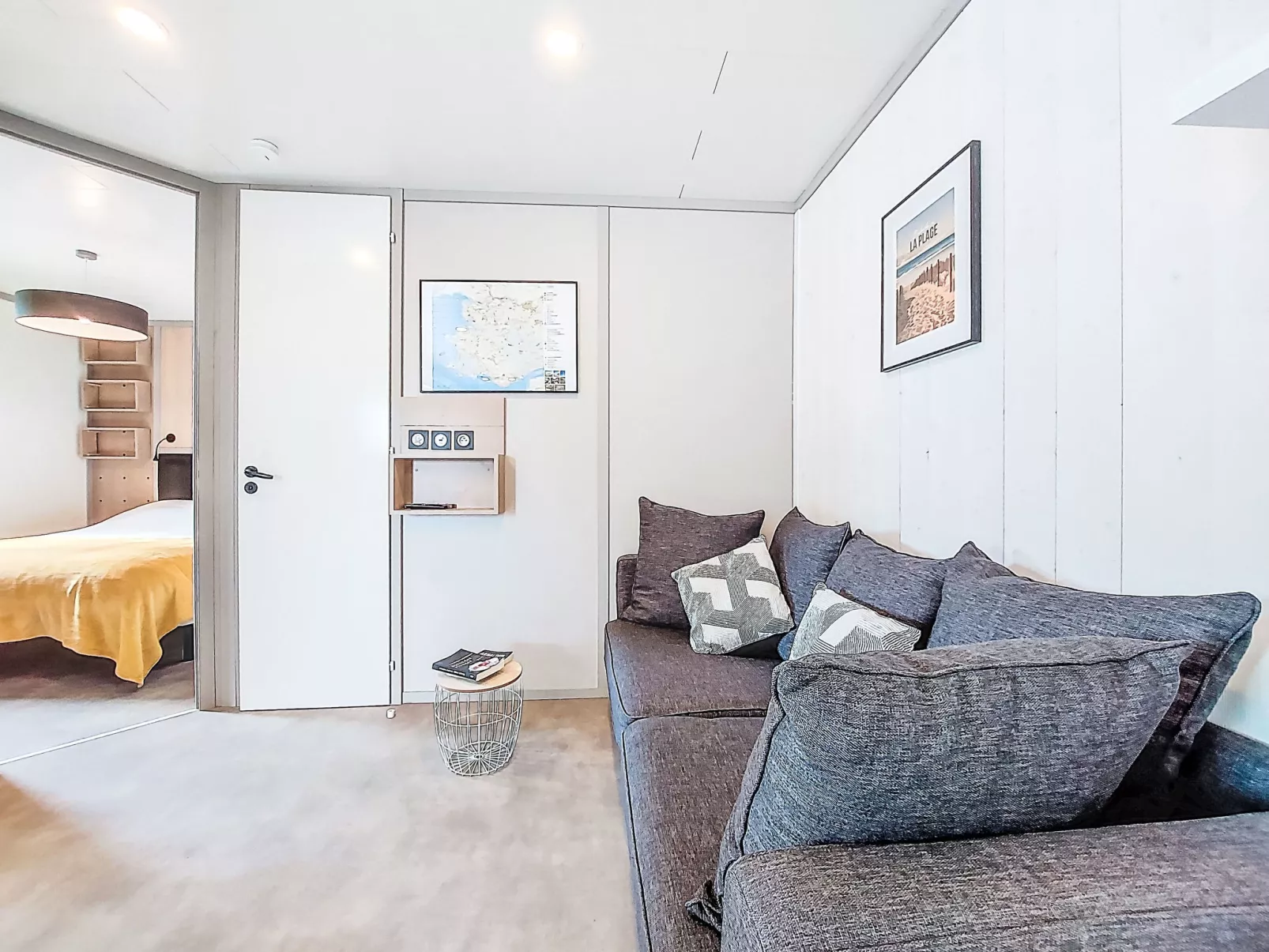 Chalet moderne La Baule-Guérande-Inside