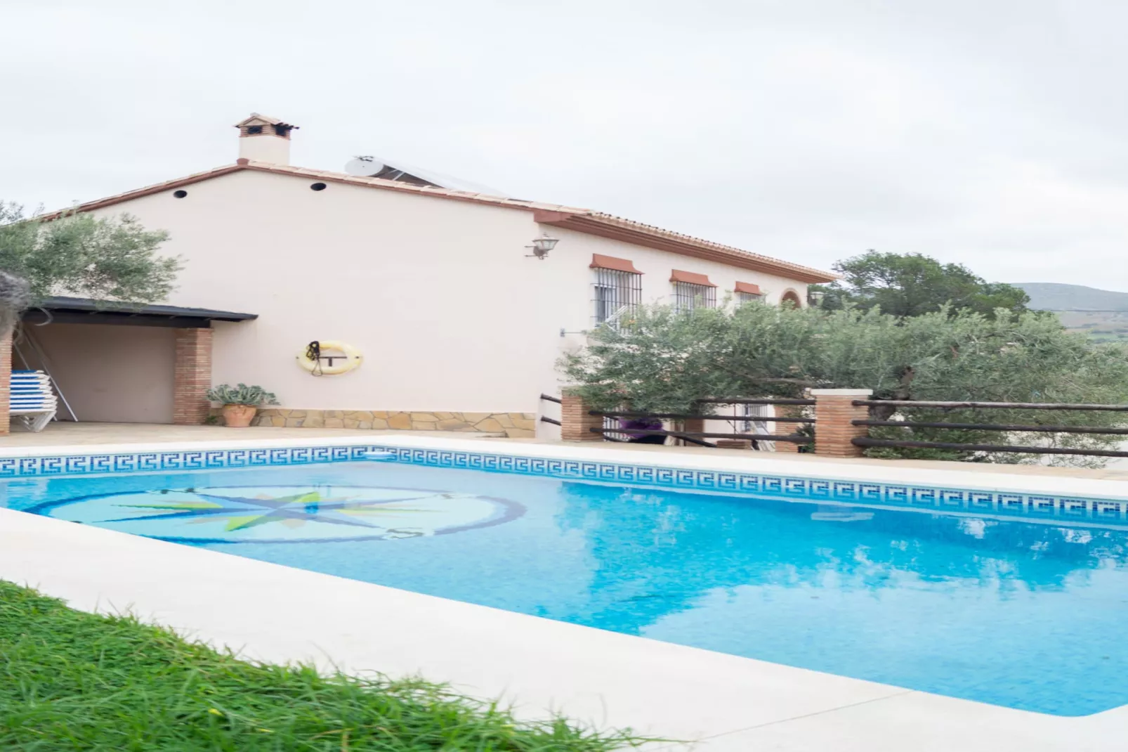 Casa Los Olivos-Außenbereich Sommer