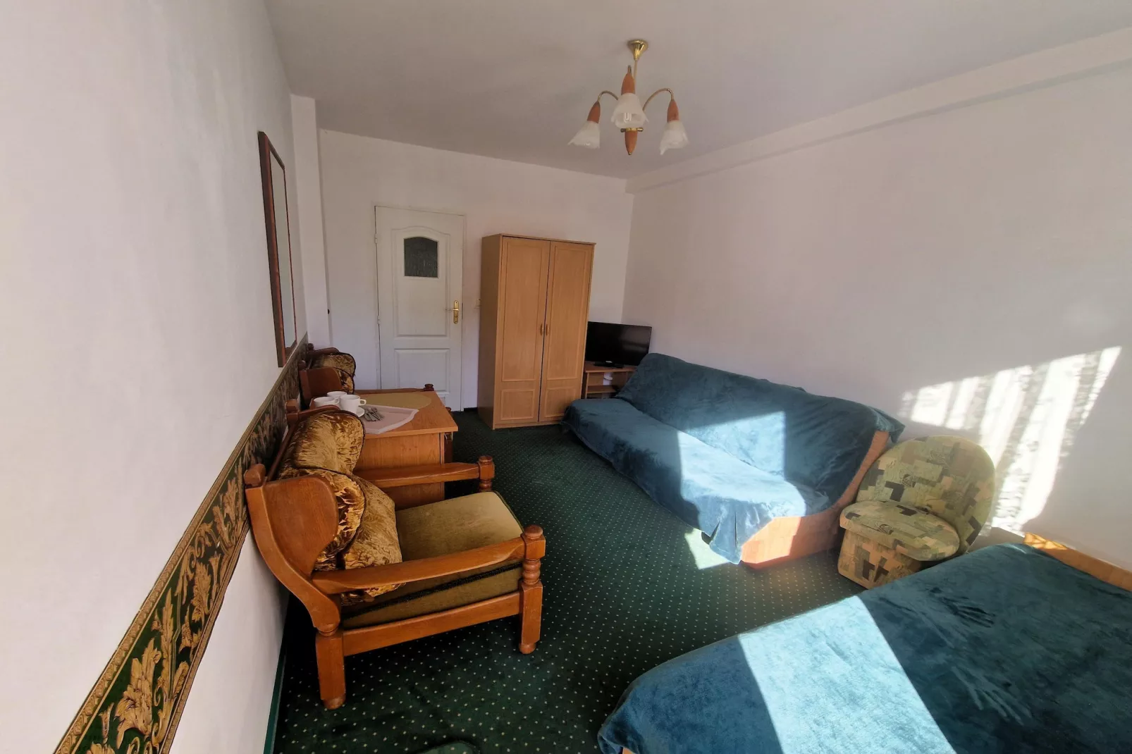 Pokój 2 osobowy na parterze-Schlafzimmer