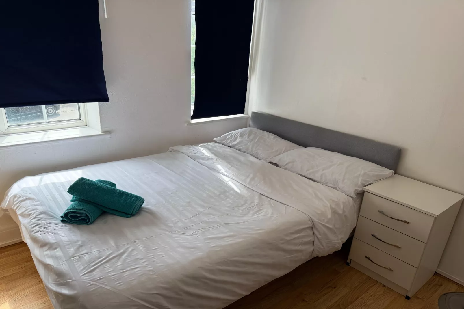Rahal Hackney  Double shared-Schlafzimmer