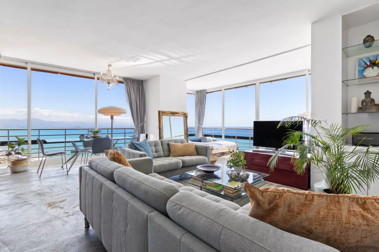 1010 Torre-Wohnzimmer
