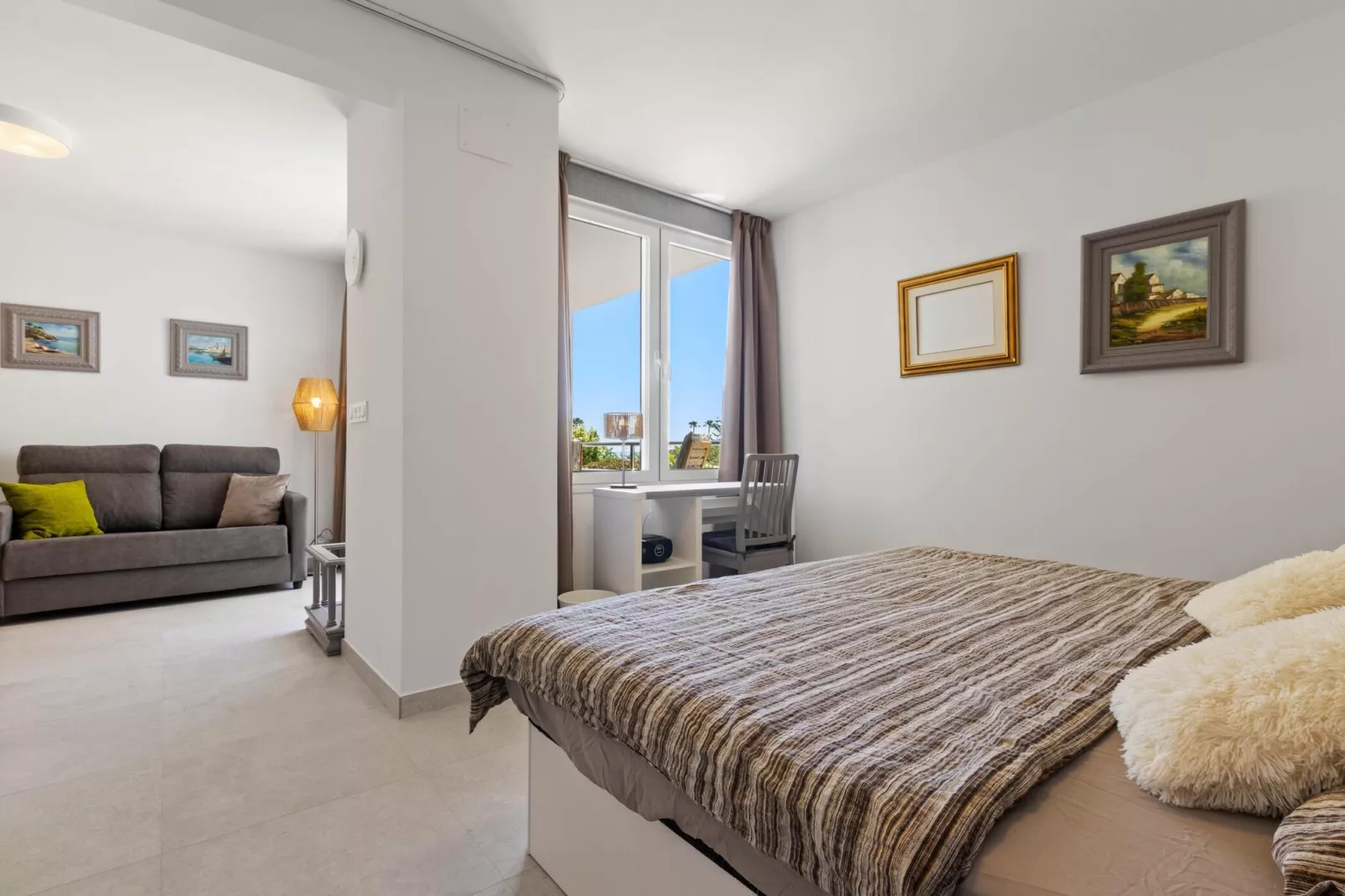 Casa Sol y mar - Playamar-Schlafzimmer