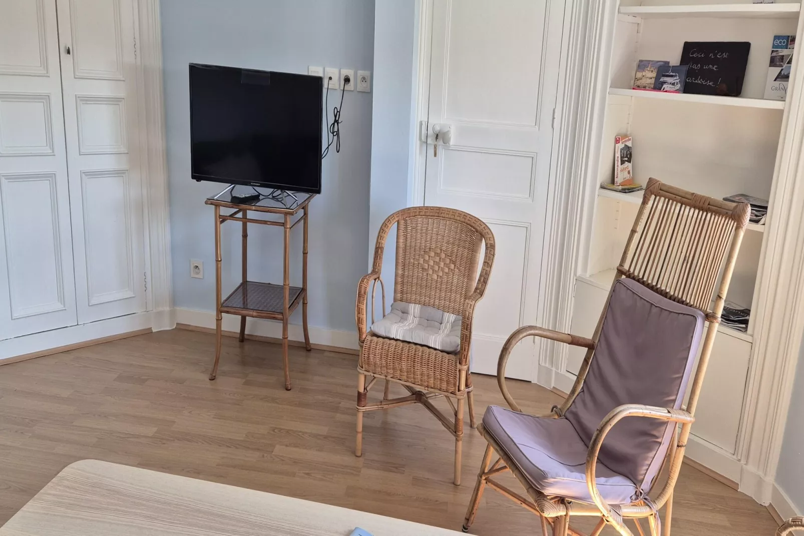 Maison avec jardin Granville-Living room