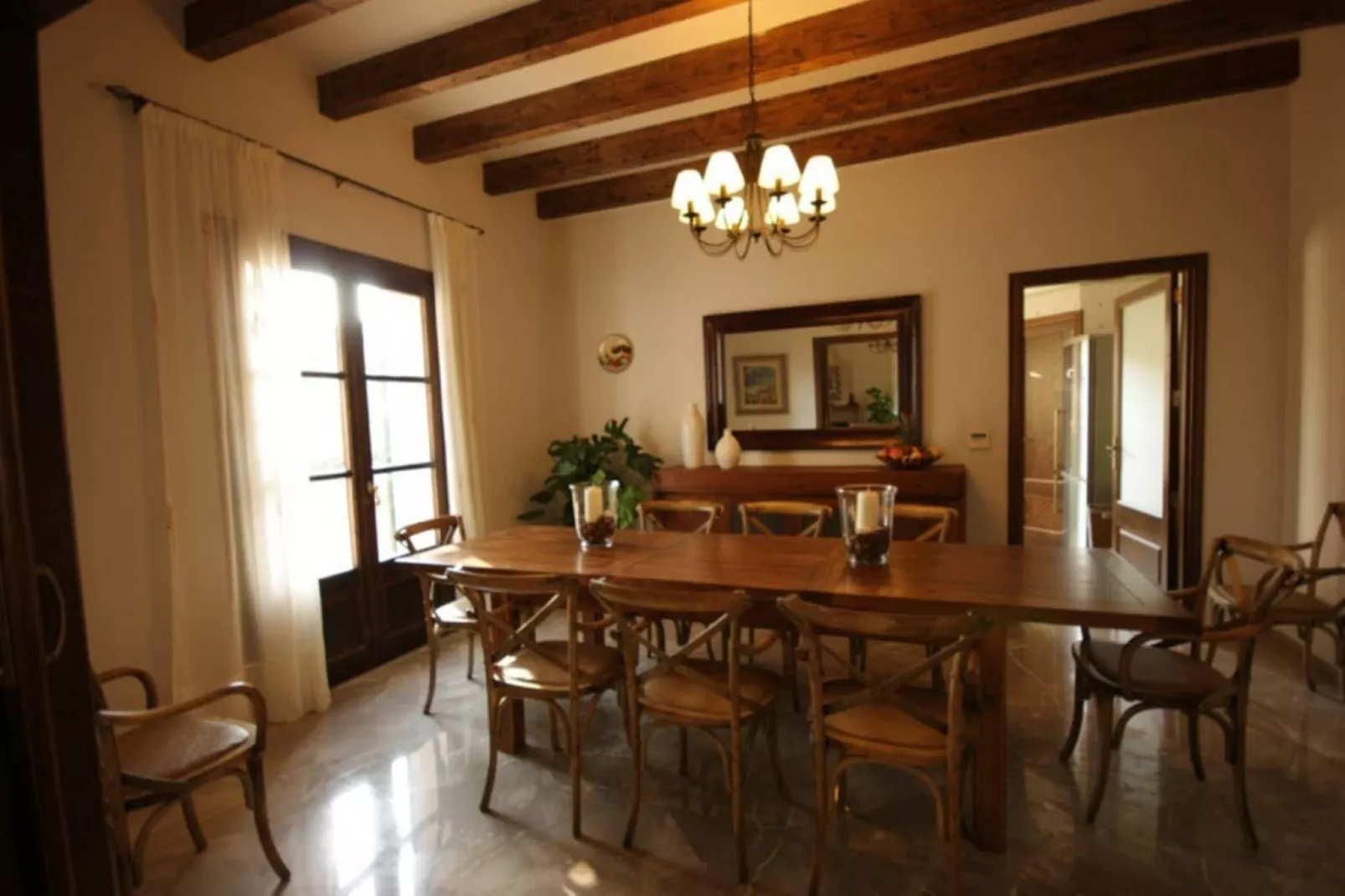 Sa Sinia Petra-Dining room