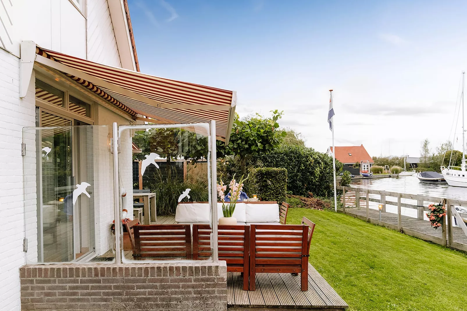 De Wetterkant-Terrasse / balcon