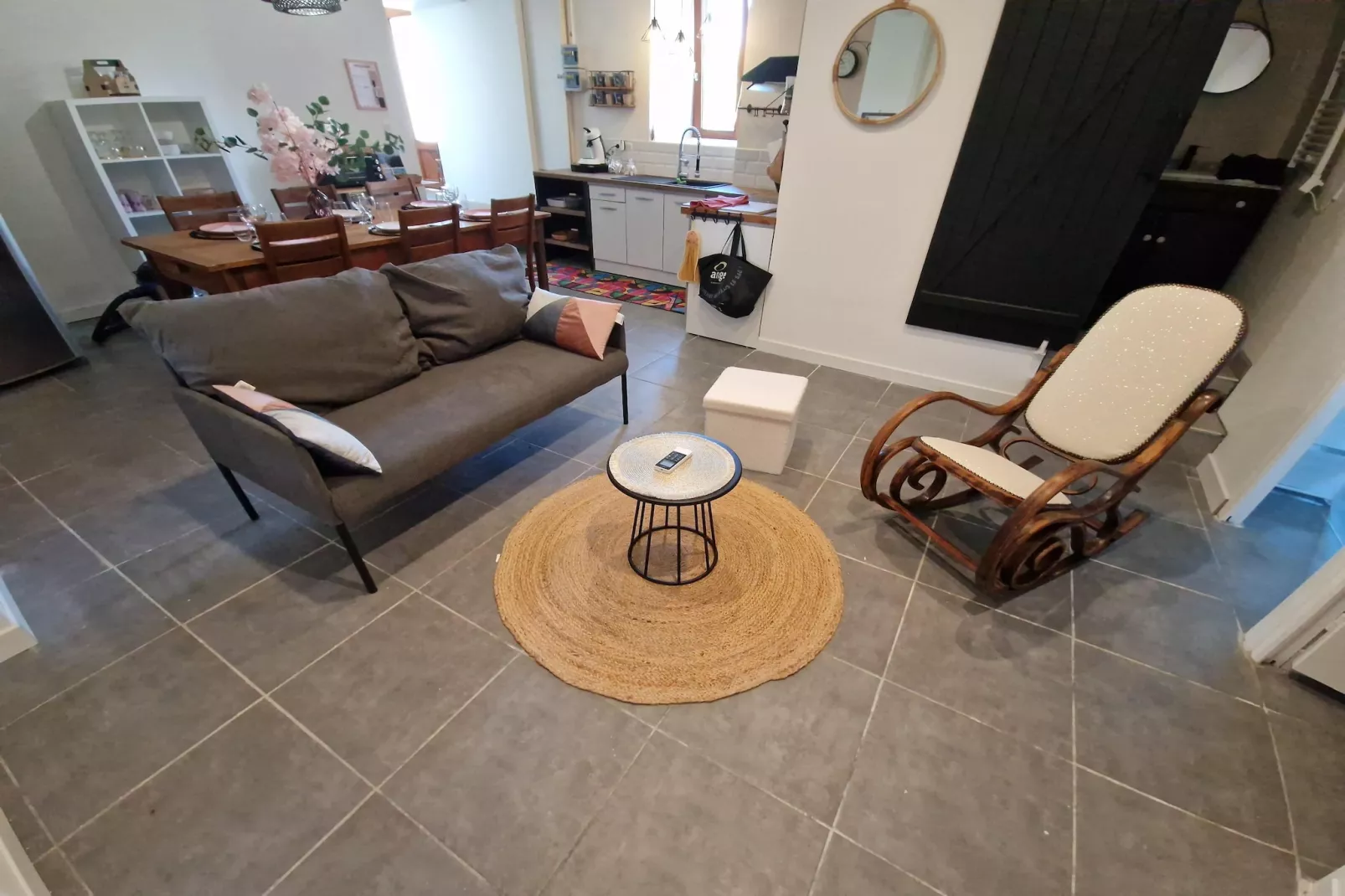 Appartement La Pampa-Salon