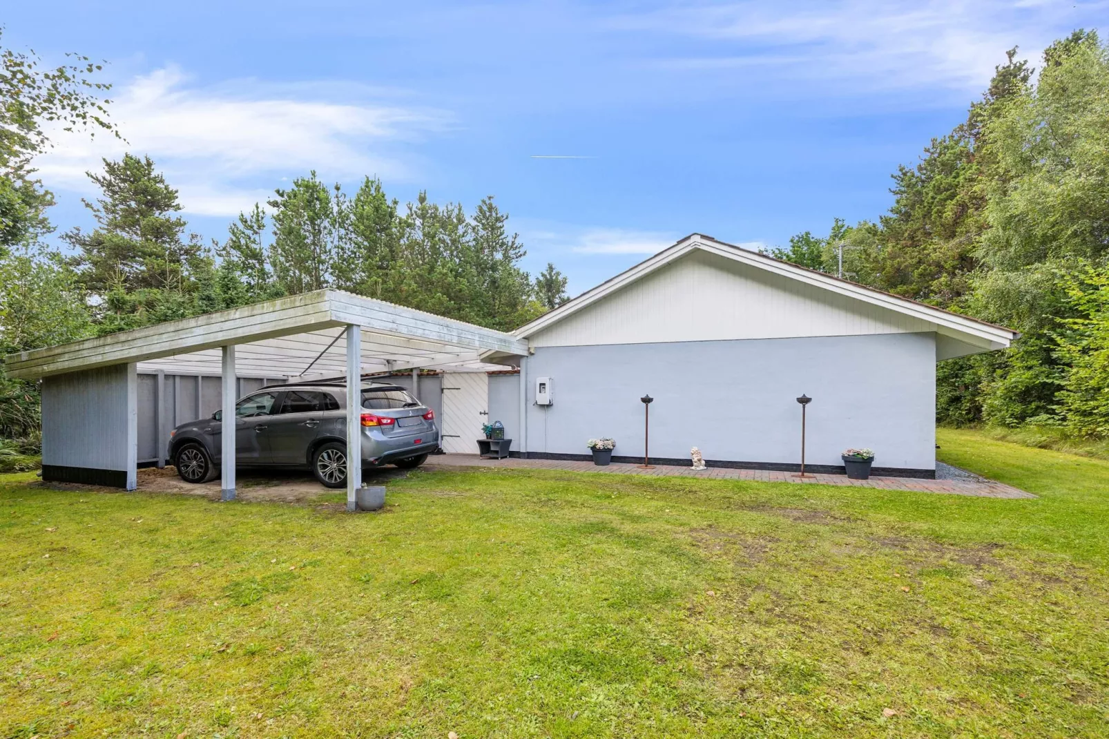 5 person holiday home in Hals-Outdoor