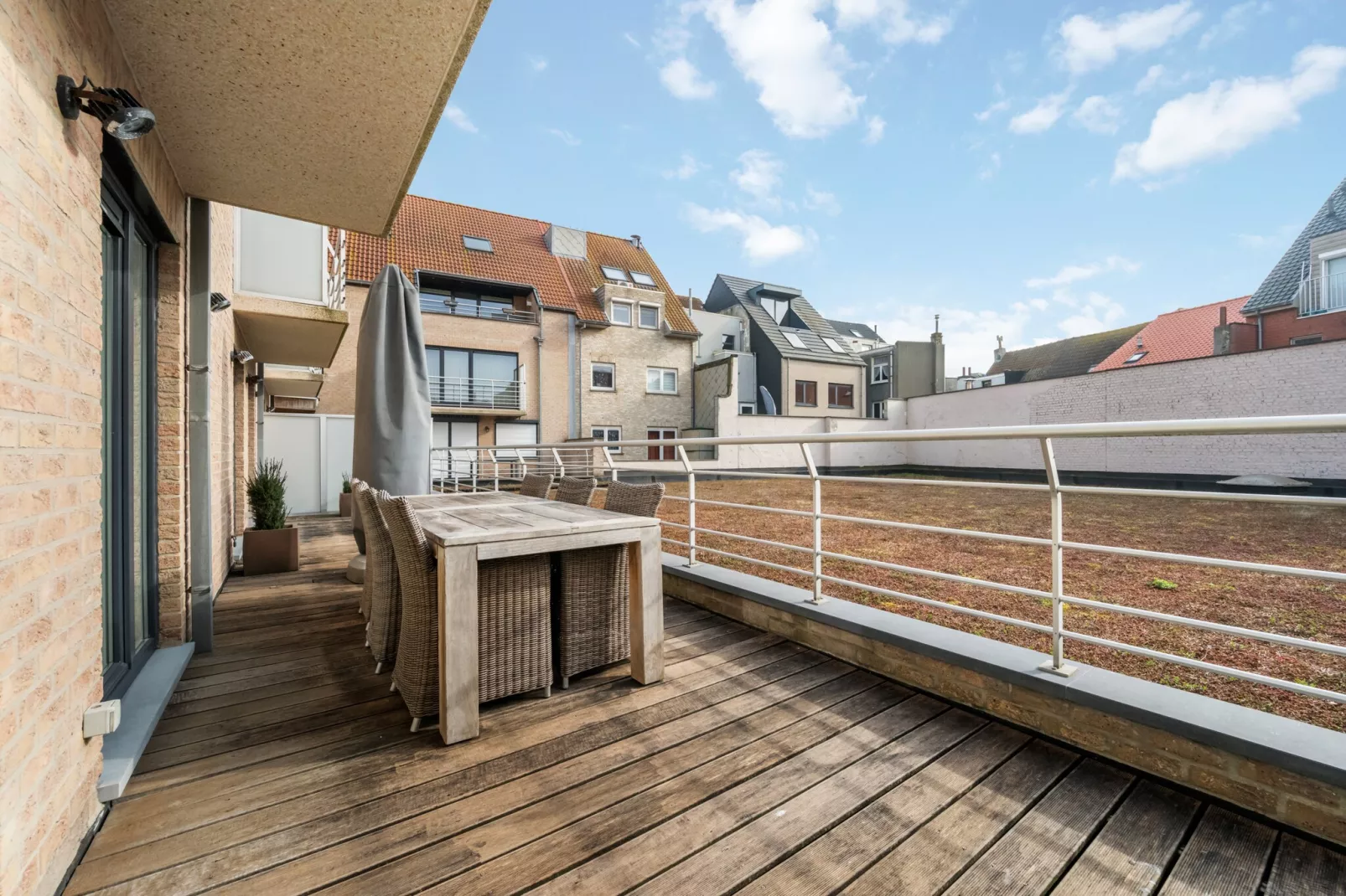 Jacob Van Maerlant  01.01-Terrasse / balcon