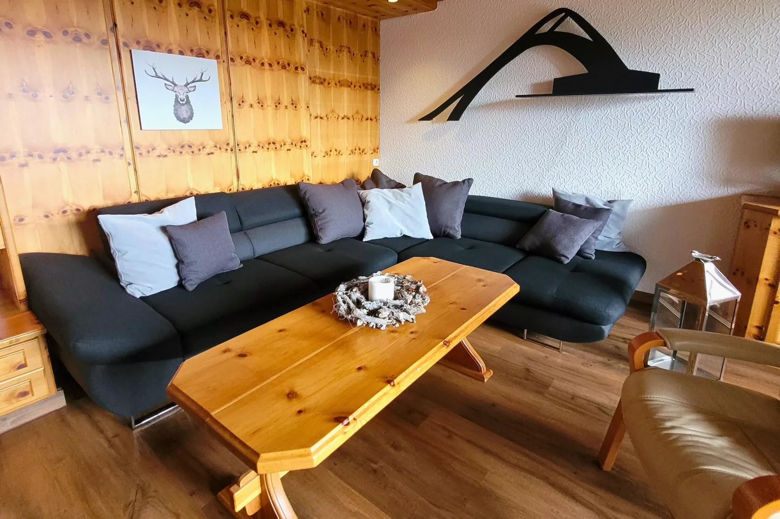 1 SZ/3P Winterberg Appartement 21077-Living room